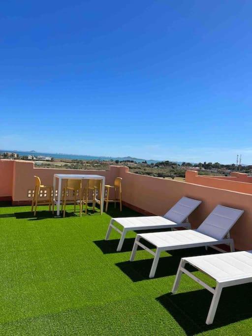 Lujoso Atico Sobre El Golf En Los Alcázares Buitenkant foto