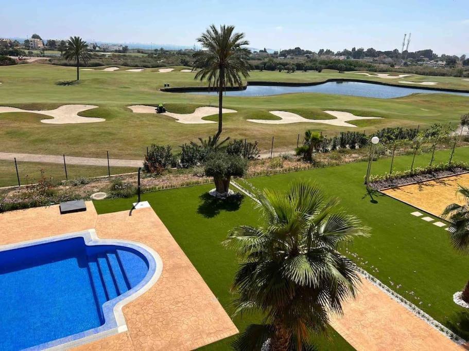 Lujoso Atico Sobre El Golf En Los Alcázares Buitenkant foto