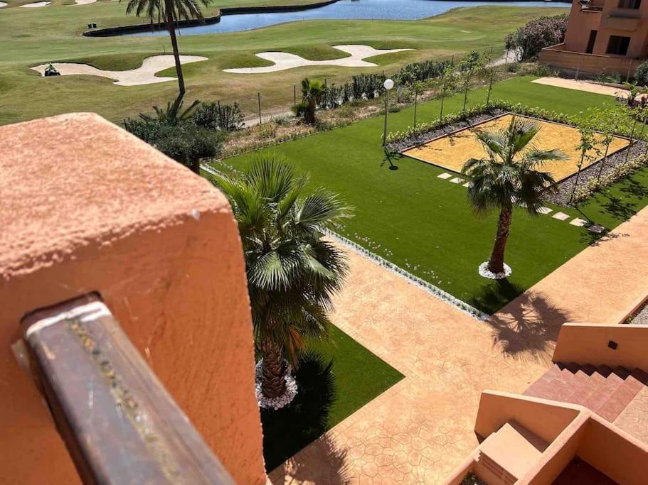 Lujoso Atico Sobre El Golf En Los Alcázares Buitenkant foto