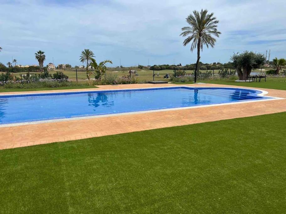 Lujoso Atico Sobre El Golf En Los Alcázares Buitenkant foto